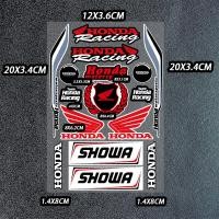 ราคา สติกเกอร์ติดรถมอเตอร์ไซต์วิบากสะท้อนแสงถังน้ำมันกันน้ำสติกเกอร์ติดรถสำหรับฮอนด้า HRC CBR1000RR 650F 600 500 300 250 MN4 VFR800X Forza 125 250 300 350 750 PCX 150 (19513619259)