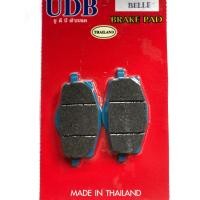 ราคา ผ้าดิสเบรคหน้า BELLE RZRJR120หลังTZR เกรดดี เบลอาเจอา ดีสเบรค สินค้าเกรดดีส่งเร็ว ผ้าเบรค ผ้าดีสเบรค (16113968009)