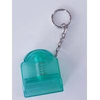 ราคา ตรายางพวงกุญแจ ชื่อนามสกุล หมึกในตัว ขนาดรับงาน 9 x 27 mm (19386323684)