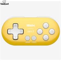 ราคา Studyset IN stock 8bitdo Zero 2 Wireless Bluetooth compatible Gamepad Mini Handle Game Controller Mobile Computer Painting Ns Game Joystick (19994874752)
