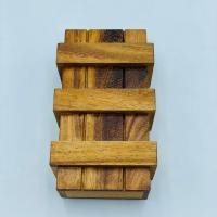 ราคา ของเล่นไม้ เกมไม้ปริศนากล่องลับสองช่อง Double Magic Box ของเล่นไม้ฝึกสมอง ของเล่นไม้เสริมพัฒนาการ wooden puzzles brain teaser games (16608074310)