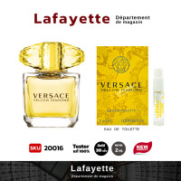 ราคา เทสเตอร์น้ำหอม Versace Yellow Diamond EDT น้ำหอมแท้ 100 ขนาด 2ml น้ำหอมแท้ (15116096908)