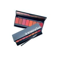 ราคา ลิปสติก เนื้อซาติน อินโนเวีย ลิป พาเลท กิฟฟารีน ลิปสติกติดทน ปากไม่แห้ง ไม่ดำ (20743326680)