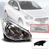 ราคา ของแท้ ไฟหน้า ไฟตา รุ่น มิตซูบิชิ แอททราจ MITSUBISHI ATTRAGE G4 ปี 2013 2017 ข้างขวา 1 ดวงเท่านั้น (8181923122)