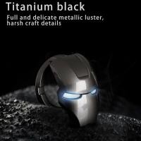 ราคา BHQ FU ฝาปิดปุ่มสตาร์ทเครื่องยนต์ การตกแต่งปุ่มสตาร์ทรถ ไอรอนแมน ปุ่มสตาทรถ ironman push start engine start (17518590670)