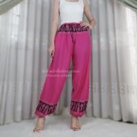 ราคา กางเกงขายาว ผ้าสปัน นุ่มพริ้ว เบาสบาย ใส่ได้ทั้งชายและหญิง (20364365083)