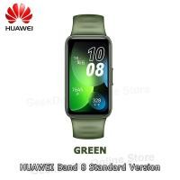 ราคา Original HUAWEI Band 8 Smart Band All day Blood Oxygen Heart Rate AMOLED Screen Smartband 2 Weeks Battery Life 5ATM Waterproof (19698979238)