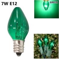 ราคา ZEAZON หลอด จำปา 7 10W เกลียวเล็ก E12 ใส สี เขียว เหลือง แดง ฟ้า Warm สำหรับประดับตกแต่ง ไฟคริสมาส ไฟศาลเจ้า ทรง C 7 เลือก 1 ดวง 12 ดวง (10291684991)
