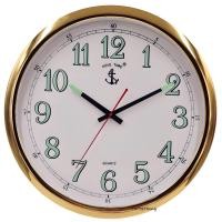 ราคา นาฬิกาแขวนผนัง ตัวเรือนเป็นพลาสติก KING TIME สมอดำ รุ่น 014 ทรงกลม ขนาดตัวเรือน 35 ซม หรือ 14 นิ้ว Quartz 3 เข็ม เรืองแสง เดินเรียบ (21083253993)