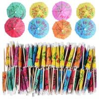 ราคา ที่คนเครื่องดื่มค็อกเทลที่คนเครื่องดื่มร่มกันแดดร่มจิ๋วประดับเครื่องดื่ม อาหารว่างฮาวายอุปกรณ์ตกแต่งเครื่องดื่มปาร์ตี้ (19585111938)