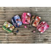 ราคา กระเป๋าตังค์ใบเล็ก แบบ 2 ซิป 3 ช่อง (6781430871)