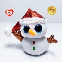 ราคา พร้อมส่ง ตุ๊กตาตาโต ty คริสต์มาส ฮาโลวีน ขนาด6 7นิ้วคละป้าย งานแท้ (20436000959)