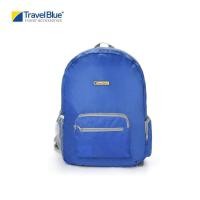 ราคา Travel Blue กระเป๋าสะพายหลัง พับเก็บได้ รุ่น 065 Foldable Backpack 20 Litres สีน้ำเงิน (417523481)