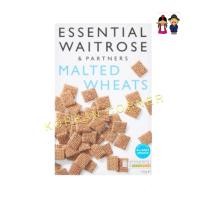 ราคา WAITROSE Malted Wheats มอลต์วีทซีเรียล อาหารเช้า ไม่มีน้ำตาล ไม่มีไขมัน สำหรับคนรักสุขภาพ (16096922297)