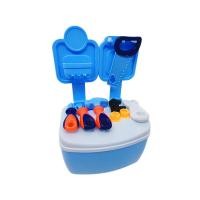 ราคา กล่องเก็บเครื่องมือ เสริมสร้างพัฒนาการ ของเล่นเด็ก ชุดกระเป๋าช่าง ของเล่น บทบาทสมมุติ พร้อมอุปกรณ์ ชุดเครื่องมือช่าง ของเล่นจำลอง (20802595537)