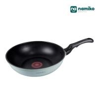 ราคา ร่วม easy e reciept ลดหย่อนภาษีได้ Namiko กระทะก้นลึก Nonstick 28 Cm CG KM 01 Lake Green (20879715648)