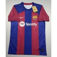 ราคา เสื้อบอล เพลเย่อ บาร์เซโลน่า เหย้า 2023 24 Player Barcelona Home 2023 ผ้าทอเกรดดีที่สุด (20505719646)