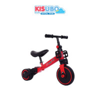 ราคา Kisubobaby จักรยาน3ล้อ 4in1 จักรยาน3ล้อ จักรยานขาไถ จักรยานทรงตัว Balance bike จักรยานเด็ก (19003922990)