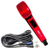ราคา ไมค์สาย MBV M 56X ไมค์ร้องเพลง ไมค์ร้องเพลงคาราโอเกะ ไมค์ร้อง เสียงคมชัด ไมค์พร้อมสายยาว 5เมตร red (21190453880)