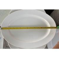 ราคา จานเปลเซรามิคใหญ่ ขนาด 121618 นิ้ว เนื้อเซรามิคพอซร์เลน งานโรงงานลำปาง (18879724602)
