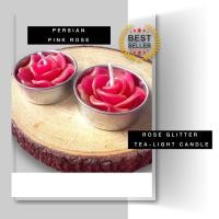 ราคา C ALCHEMY เทียนทีไลท์ดอกกุหลาบ เทียนถ้วยกุหลาบ เทียนถ้วยดอกกุหลาบ เทียนหอมดอกกุหลาบ เทียนมงคล ไหว้พระ เทียนบูชาเทพ กลิ่นกุหลาบ 3 สี 15g (20820500383)