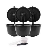 ราคา i Cafilas DGPNC03 ไม่มี Crema กาแฟแคปซูลกรองนำมาใช้ใหม่รีฟิลสำหรับ Dolce Gusto Nescafe CIRCOLOGENIO 2MINI MEมินิMELODY (10394936670)