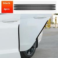 ราคา 2 ชิ้น เซ็ต แถบกันรอยกันชนรถ ยางกันกระแทก สติ๊กเกอร์แถบมุมกันชนรถ ยางกันกระแทกมุมรถ กันรอย รถทั้งหมด แถบป้องกันประตู ปกป้องสีรถ แถบกันรอยกันชนขนาดใหญ่ อุปกรณ์เสริมกันชนรถยนต์ (18750168560)