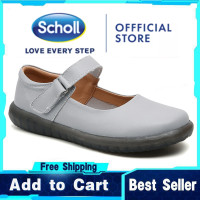 ราคา Scholl women shoes Womens scholl sandal scholl ladies shoes woman SCHOLL Womens Khuntida Shoes LD1693 Grey (19377763004)