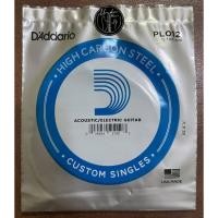ราคา D ADDARIO Single Acoustic Electric Guitar String สายกีต้าร์ เบอร์9 24ใช้ได้ทั้งกีต้าร์โปร่งและไฟฟ้า แพค 1เส้น 9 10 11 12 13 14 15 16 24 (9434928921)