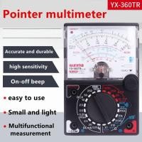 ราคา สินค้าพร้อมส่ง Multimeter YX 360TR เครื่องวัดไฟ แบบเข็ม มัลติมิเตอร์ มิเตอร์วัดไฟ เครื่องวัดกระแสไฟฟ้า เครื่องวัดแรงดันไฟ พร้อมถ่าน ขนาดพกพา สินค้าคุณภาพ (14560469669)