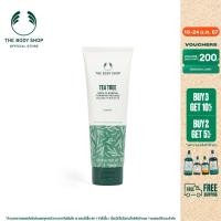 ราคา THE BODY SHOP TEA TREE SKIN CLEARING FOAMING MOUSSE 125ML ที ทรี สกิน เคลียร์ริ่ง โฟมมิ่ง มูส ทีทรี โฟมล้างหน้า ทำความสะอาดหน้า (21164963056)