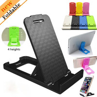 ราคา ที่ยึดโทรศัพท์แบบพกพาที่ตั้งโทรศัพท์บนโต๊ะอเนกประสงค์สีเขียวพับได้ที่วางแท็บเล็ตที่จับเอนกประสงค์ (17150960392)