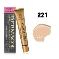 ราคา DERMACOL รองพื้นเนื้อแมตต์กันน้ำคอนซีลเลอร์ใบหน้าหลอดทองขนาดเล็กเครื่องสำอางแบบน้ำรองพื้น (20310601877)
