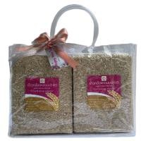 ราคา ชุดของขวัญพิเศษ ขนาด 2 กก ข้าวกล้องหอมมะลิ ข้าวปลอดสาร ข้าวหอมมะลิ พันธุ์ดอกมะลิ 105 แท้ 100 ข้าวเกษตรกร ข้าวใหม่ต้นถดู (21179381730)