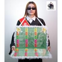 ราคา แผงลอตเตอรี่ใส่เงิน ใส่แบงก์ได้ 30 ใบ ธนบัตร ของขวัญแปลก ของขวัญรับปริญญา ของขวัญปัจฉิม ของขวัญบัณฑิต ของขวัญวันเกิด (19372859128)