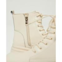 ราคา SS12 SNOW LEATHER BOOTS รองเท้าบูทข้อสั้นลุยหิมะ (20552459802)
