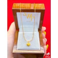 ราคา สร้อยคอเงินชุปทองแท้พร้อมจี้ 0 3 กรัม 4 แบบ ทองคำแท้ 96 5 น้ำหนักทอง 0 3 กรัม มีใบรับประกันสินค้า ขายได้ (19776866148)