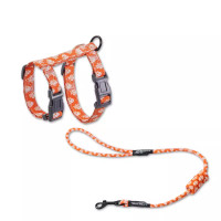 ราคา Touchcat สายจูงสัตว์เลี้ยง ปรับได้ สายจูง ที่รัดอก สายจูงแมว น่ารัก สายรัดแมวรูปตัว สายจูงสีพาสเทล cat pet leachshes สายจูงสุนัข สายจูงแมวโต แมว Touchdog (20758057247)