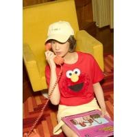 ราคา เสื้อครอป Sesame Street Elmo (15491732177)