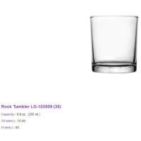 ราคา แก้วทรงเตี้ย LUCKY GLASS แก้วใส แก้วน้ำใส แก้ววิสกี้ ทรงกระบอก มี 3 ขนาด 60 ml 120 ml 255 ml (17564748858)