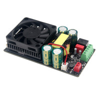 ราคา HIFI IRS2092 1000W Mono Channel Digital Class D Stage Subwoofer Power Amplifier Board with Speaker Protect Relay (20641909945)
