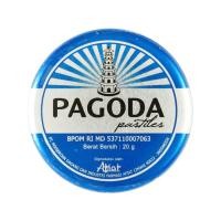 ราคา ลูกอมโบตัน ยาอมสมุนไพร แก้เจ็บคอ เจดีย์ Pagoda Pastilles (20255716348)