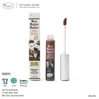 ราคา theBalm Meet Matt e Hughes Long Lasting Liquid Lipstick เดอะบาล์ม มีต แมตต์ ฮิวจ์ ลอง ลาทติ้ง ลิขิด ลิปสติก ลิปแมท ลิปจิ้มจุ้ม (3004352839)