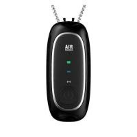 ราคา ซื้อ1แถม1 Aolon M9 เครื่องฟอกอากาศ necklace air purifier ไอออนลบแบบพกพาเครื่องฟอกอากาศ150 ล้านไอออนลบ เครื่องฟอกอากาศพกพา PM2 5 ความจุขนาดใหญ่ (18436337308)