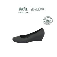 ราคา POLO CLUB รองเท้ายาง รุ่น P1915 สีดำ รองเท้าคัทชูผู้หญิง รองเท้าหัวมน รองเท้าส้นเตารีด รองเท้าทำงานผู้หญิง รองเท้าแฟชั่น รองเท้าลำลอง (7520467027)