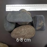 ราคา หินกรวดขาว หินจัดสวน หินตกแต่งตู้ปลา 6 5 7 กิโลกรัม (14249229691)