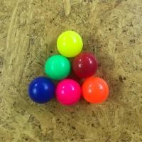 ราคา ลูกแก่น ลูกล่อ ลูกเป้า พลาสติก กีฬาเปตอง แก่นเปตองสีสะท้อนแสง 1 ลูก (20756938459)