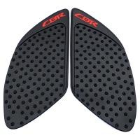 ราคา สำหรับฮอนด้า CBR125 CBR150 CBR250 CBR300 CBR400 CBR500 CBR600 CBR1000รถจักรยานยนต์ป้องกันกันลื่นถังแผ่นสติกเกอร์สำหรับรถจักรยานยนต์ CBR สากลก๊าซเข่าจับลากด้านข้างแผ่นรูปลอก (14466217627)