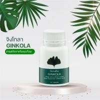 ราคา ส่งฟรี แปะก๊วย สารสกัดจากใบแปะก๊วย การจดจำ อัลไซเมอร์ เวียนหัว บ้านหมุน จิงโกลา กิฟฟารีน ขนาด 60 แคปซูล (20903854607)