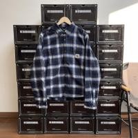 ราคา เสื้อโค้ทขนแกะ CARHARTT WIP LASHLEY เสื้อกันหนาวเสื้อเชิ้ตลายสก๊อต (20583060516)